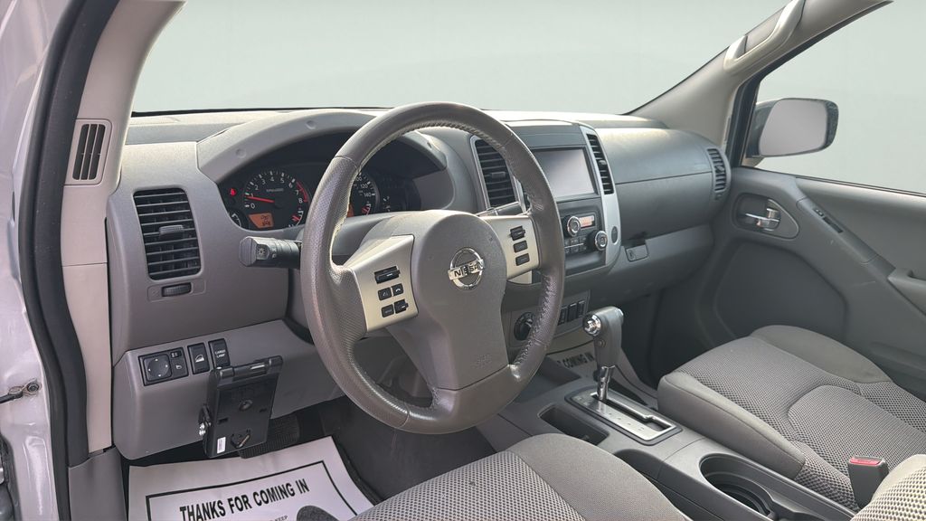 2019 Nissan Frontier