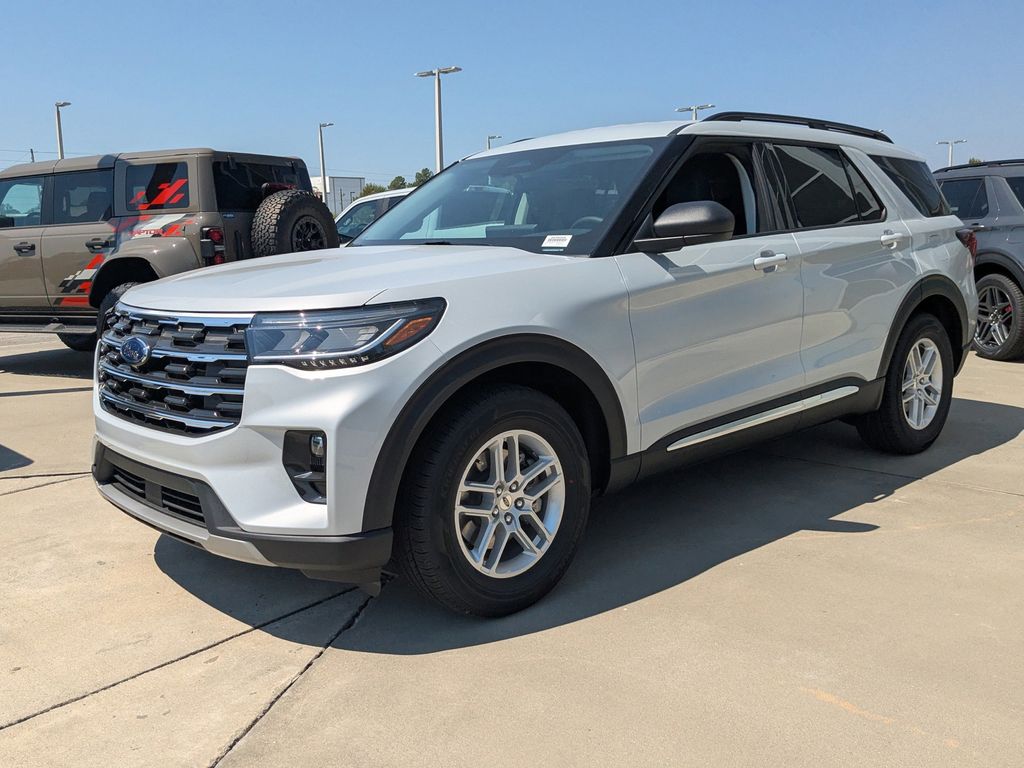2025 Ford Explorer Active