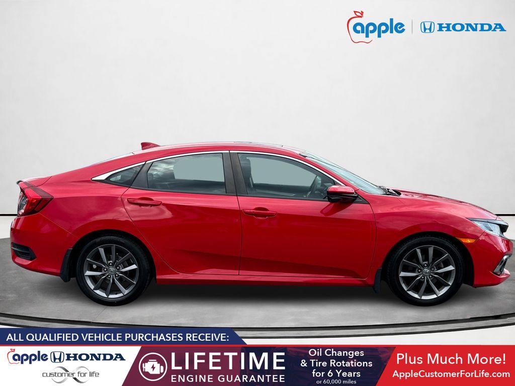 Used 2019 Honda Civic EX with VIN 2HGFC1F37KH650338 for sale in Ellicott City, MD