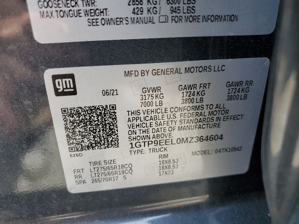 2021 GMC Sierra 1500 AT4 Blue at Bob Mills Chevrolet