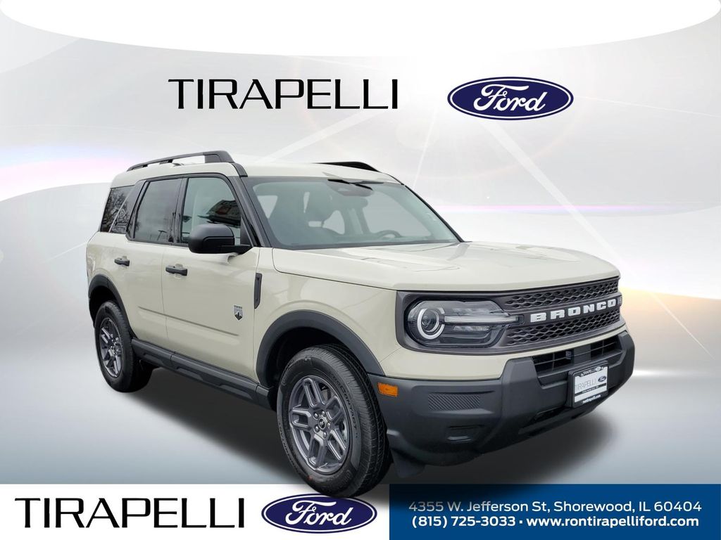 New 2025 Beige Ford Big Bend image 8