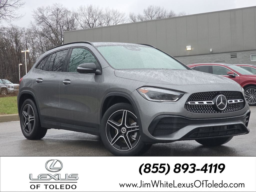 Mountain Gray Metallic 2021 Mercedes-Benz GLA 250 4MATIC SUV / Crossover All-Wheel Drive 8-Speed Dual Clutch