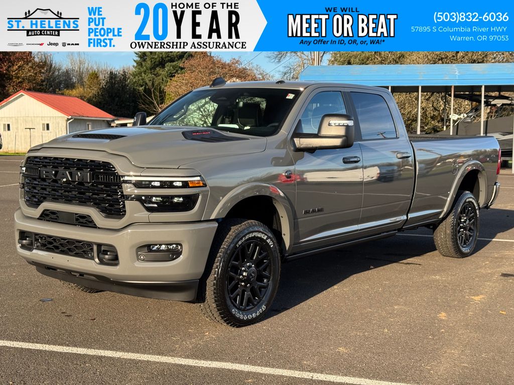 2026 RAM Ram 2500 Pickup Limited's photo