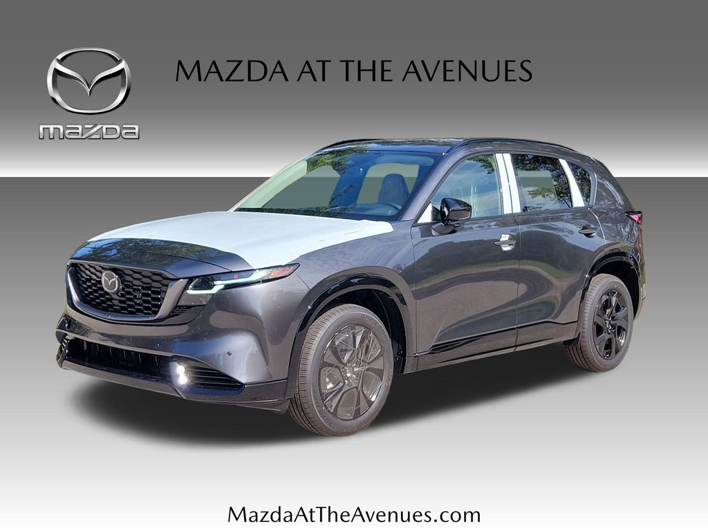 2026 Mazda Mazda CX-5 2.5 S Premium AWD