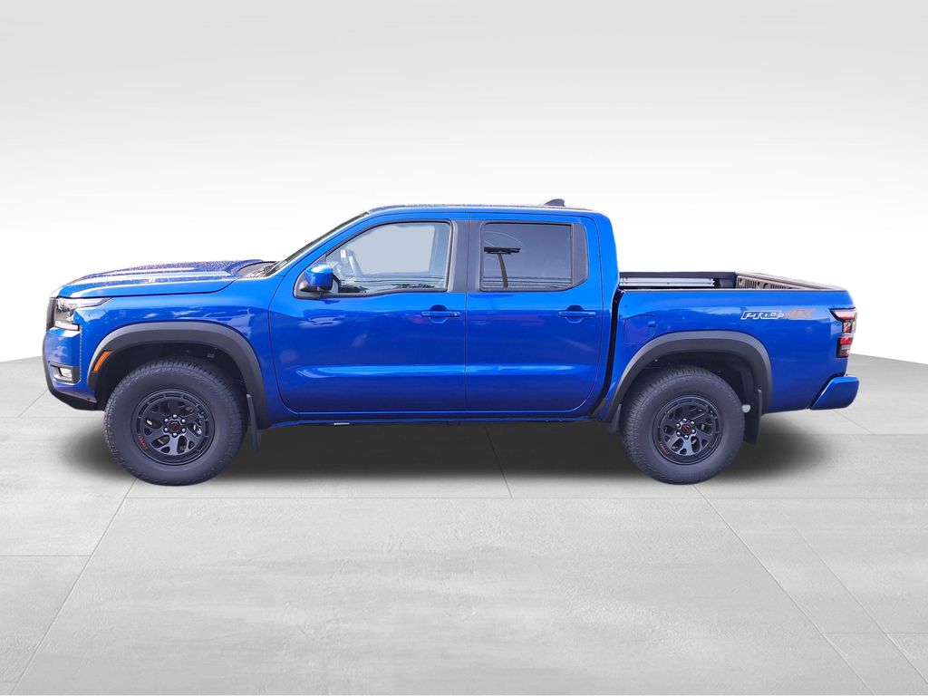 2026 Nissan Frontier PRO-4X Blue at John Sisson Motors