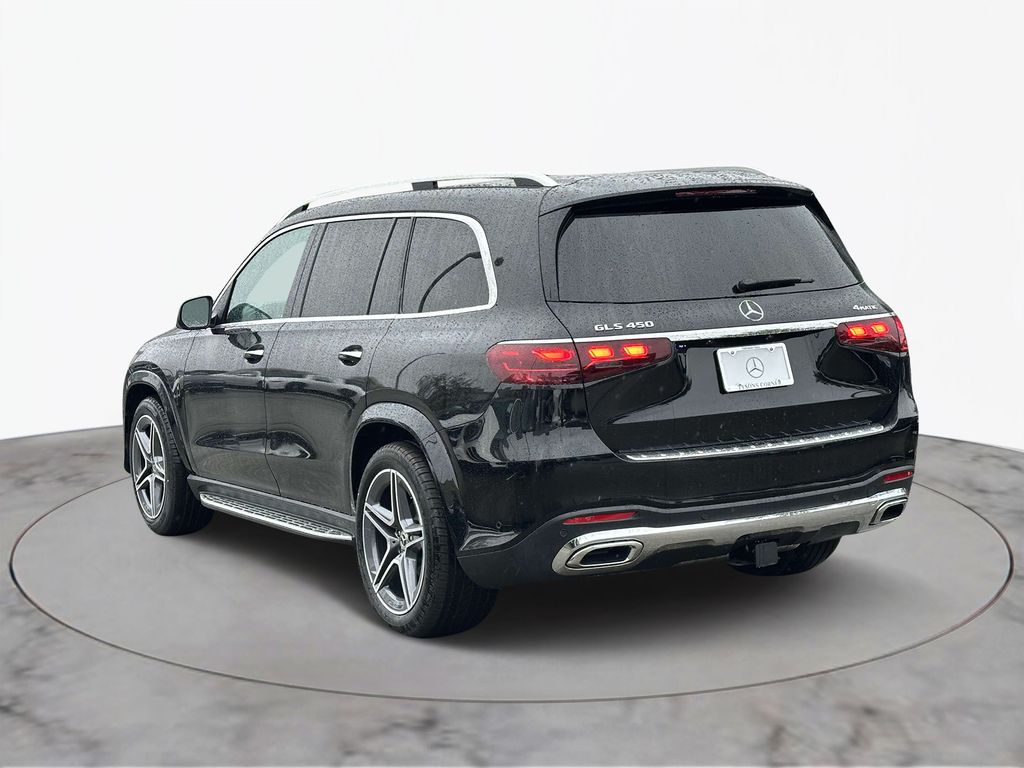 2025 Mercedes-Benz GLS 450 4MATIC 6