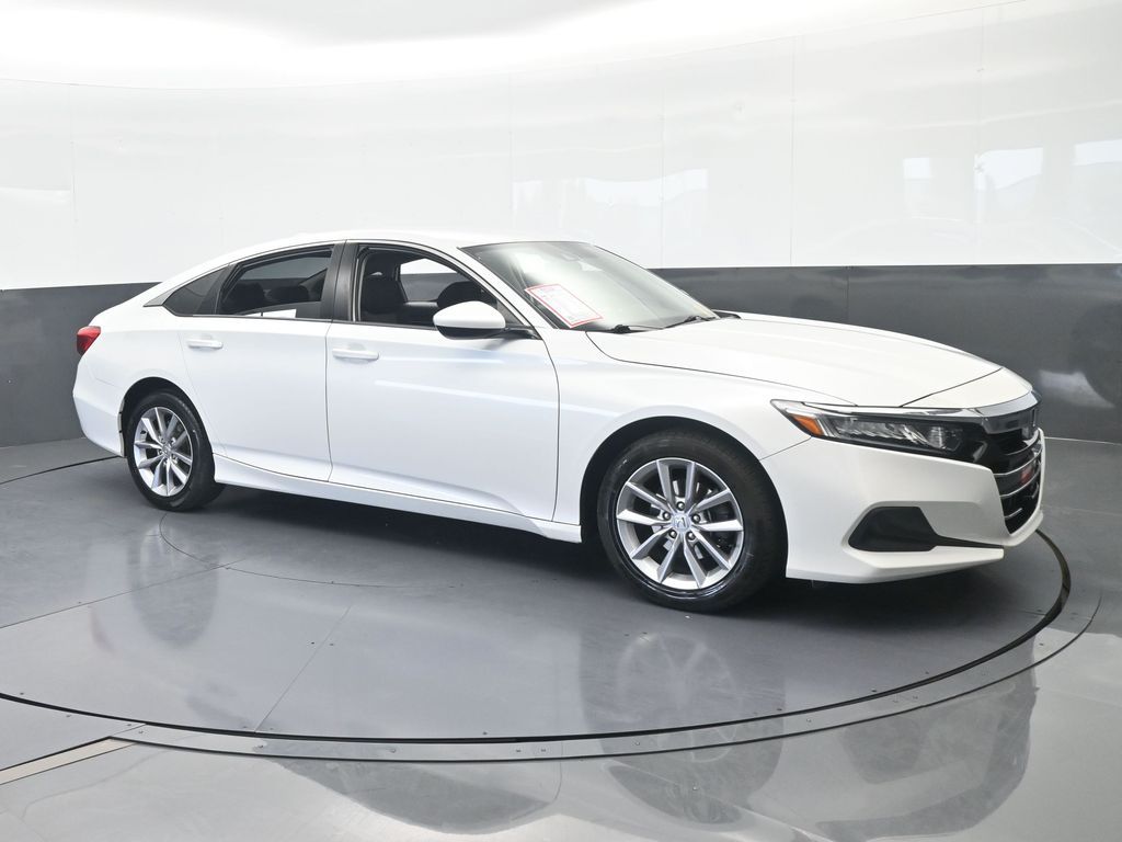 Used 2021 White Honda LX image 8