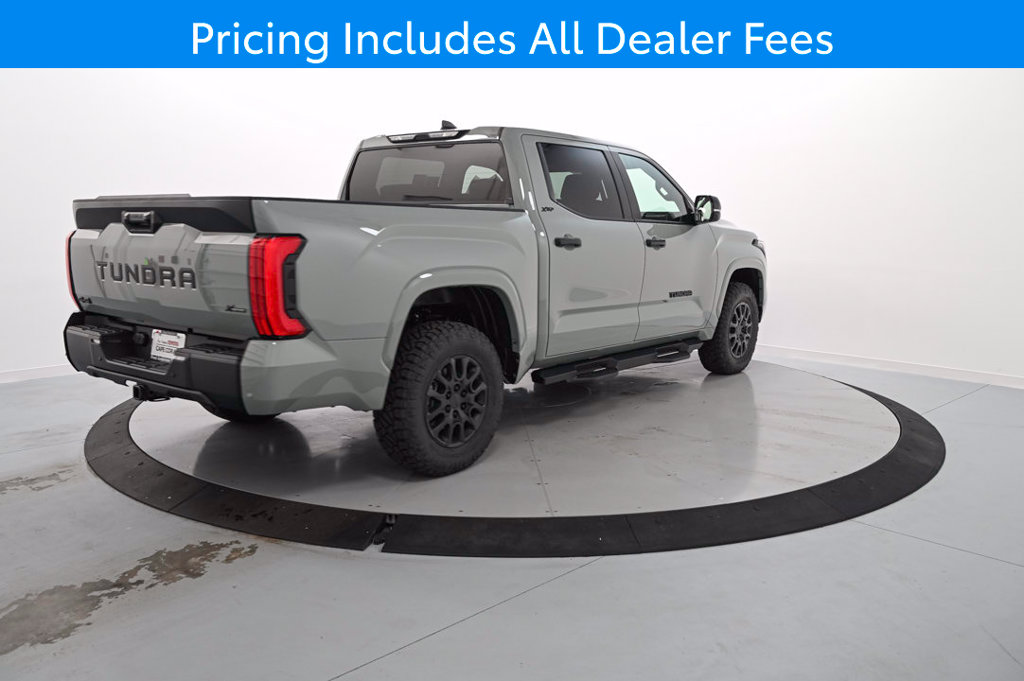 New 2026 Toyota Tundra Truck