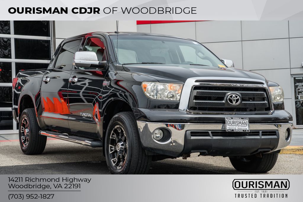 2010 Toyota Tundra Tundra-Grade CrewMax FFV 5.7L 4WD