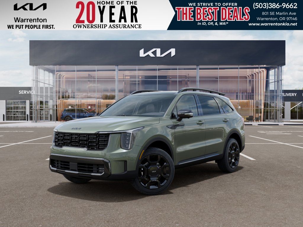 2026 Kia Sorento X-Line SX