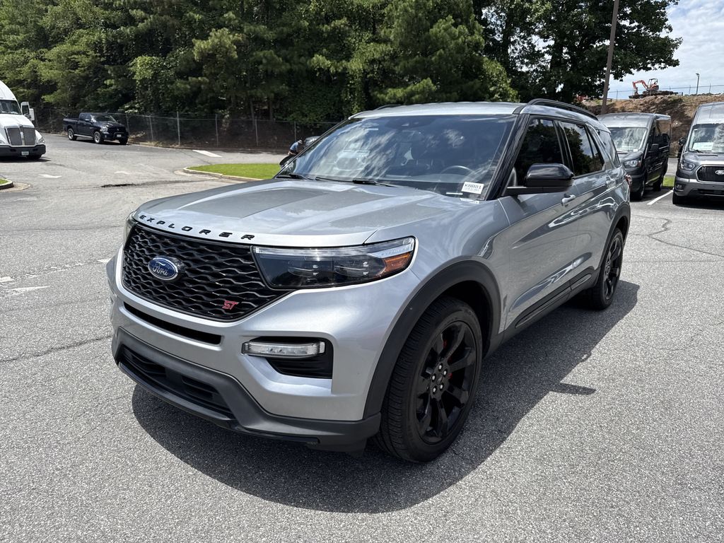 Used 2022 Ford Explorer SUV