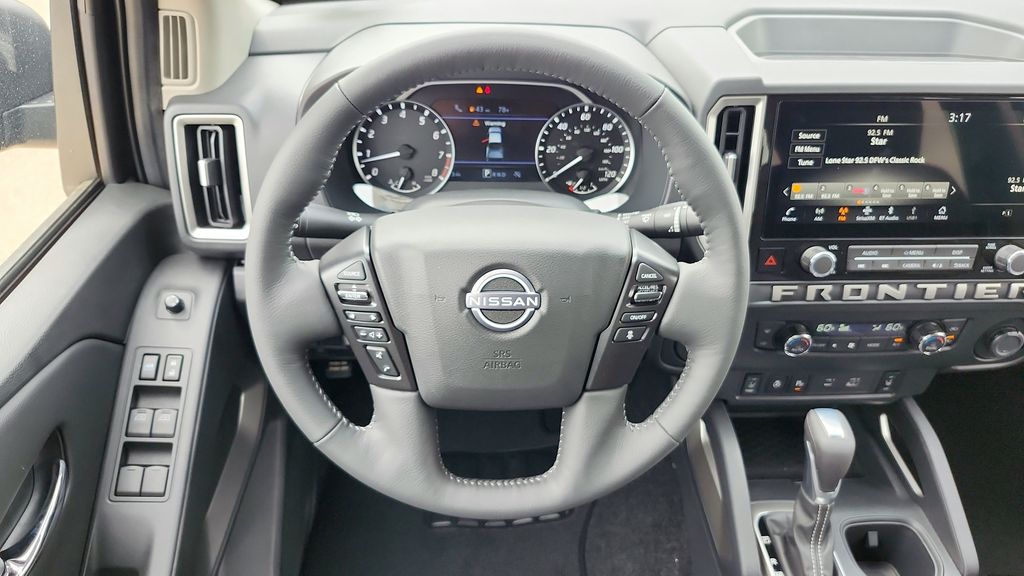 2026 Nissan Frontier