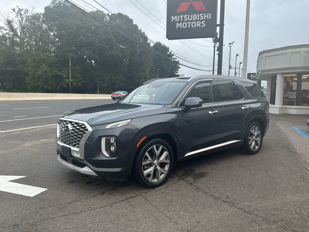 Gray (Steel Graphite) 2021 Hyundai Palisade SUV / Crossover All-Wheel Drive 8-Speed Automatic