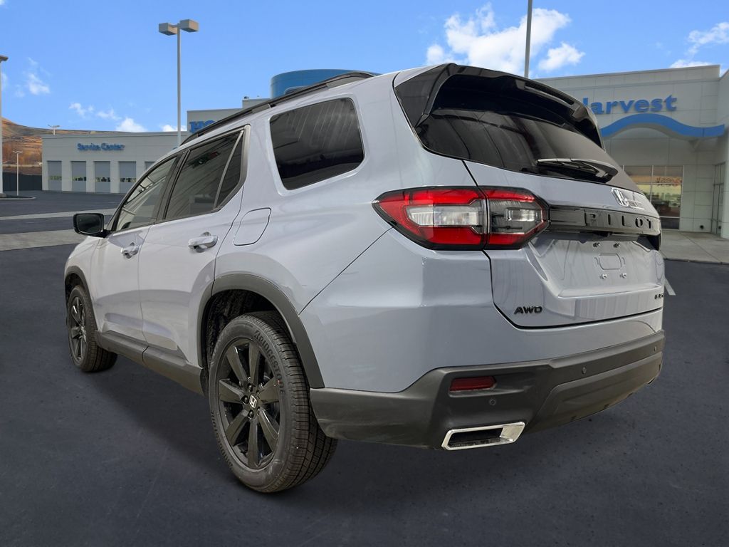2025 Honda Pilot Black Edition photo