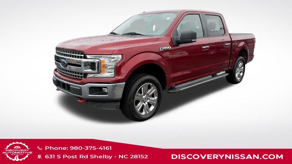 2018 Ford F-150 XLT