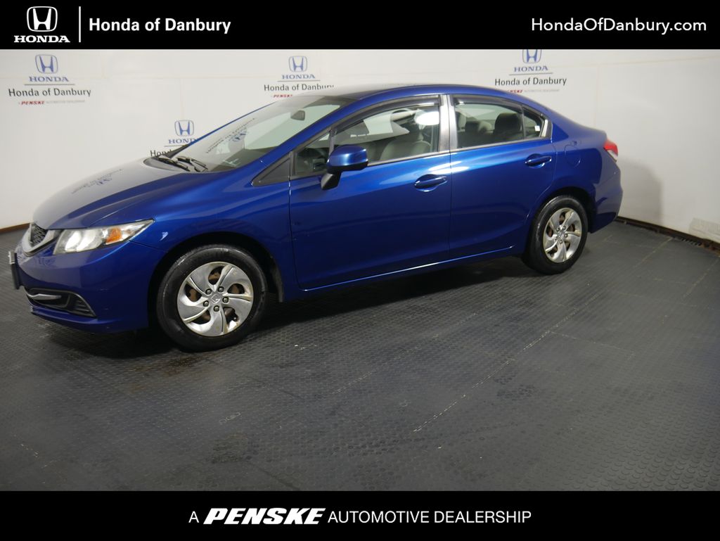 2013 Honda Civic LX -
                  Danbury, CT