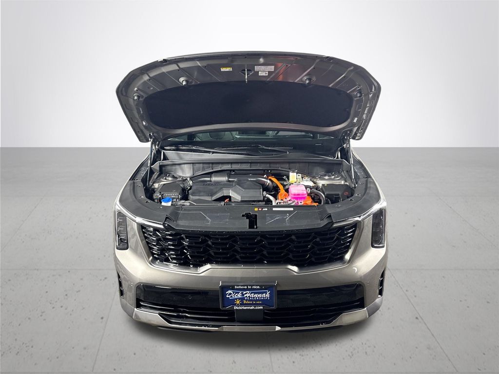 2026 Kia Sorento Hybrid EX