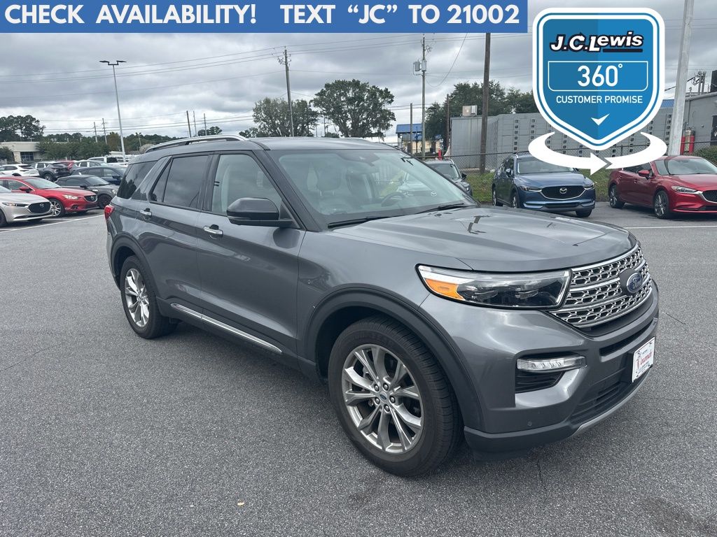 2022 Ford Explorer Limited