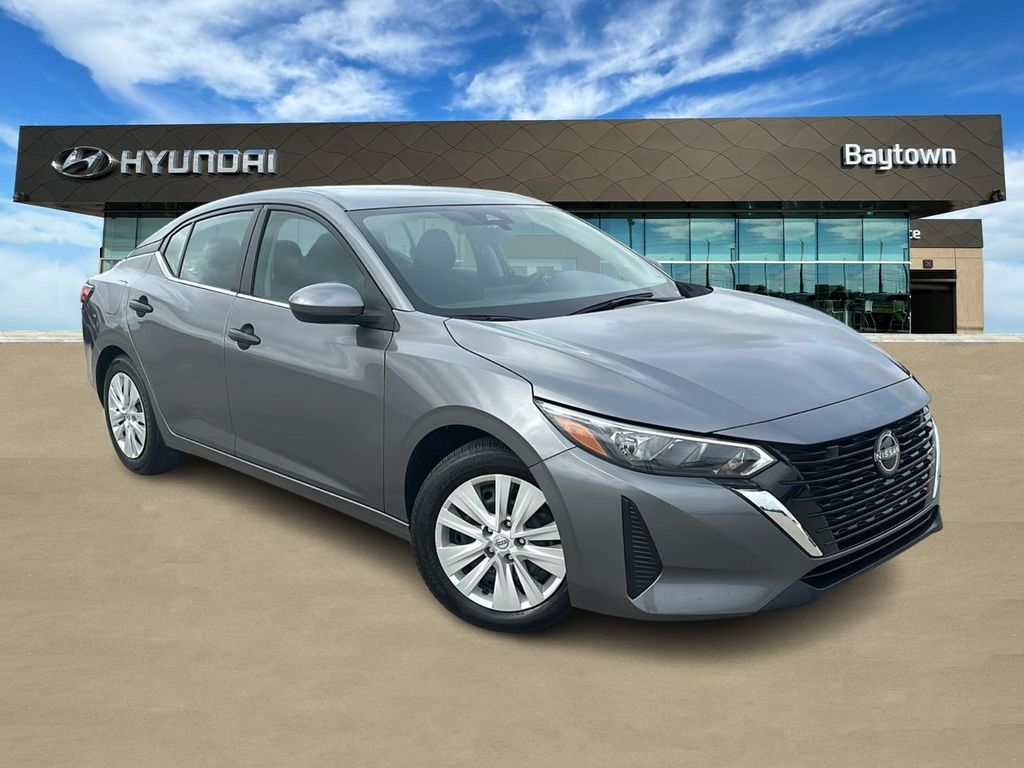 2024 Nissan Sentra S Gray at Bayway Chrysler Dodge Jeep Ram