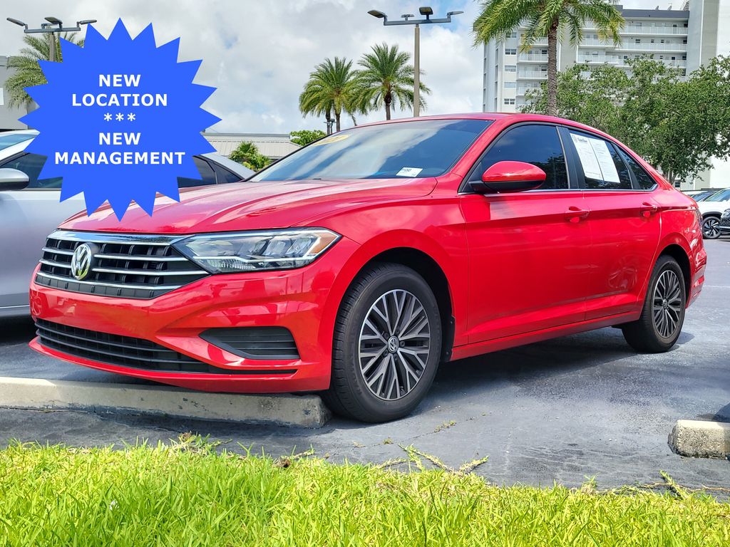 2021 Volkswagen Jetta Sedan Front-Wheel Drive 8-Speed Automatic