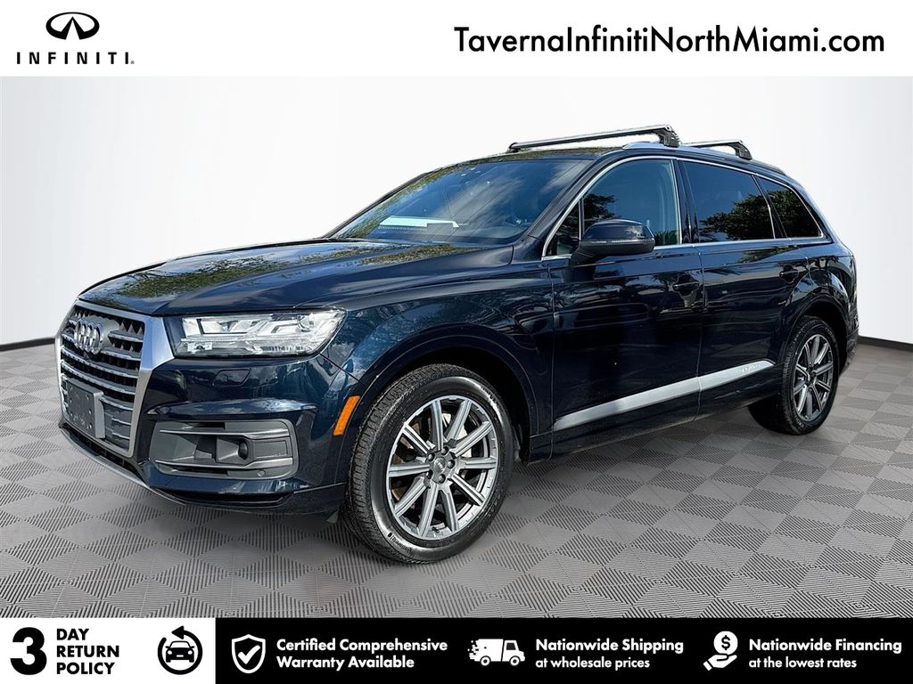 Ink Blue 2018 Audi Q7 SUV / Crossover 8-Speed Automatic