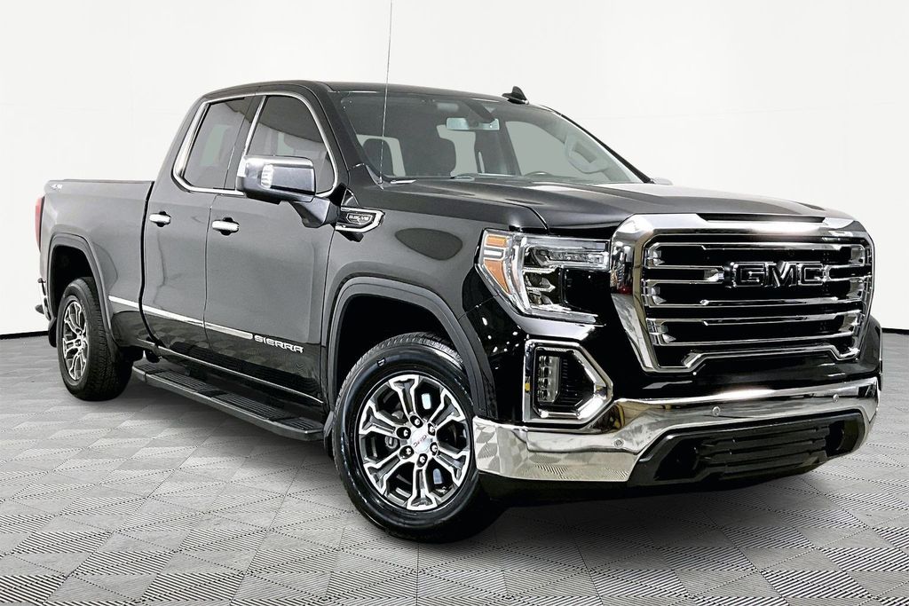 2019 GMC Sierra 1500 SLT Double Cab 4WD
