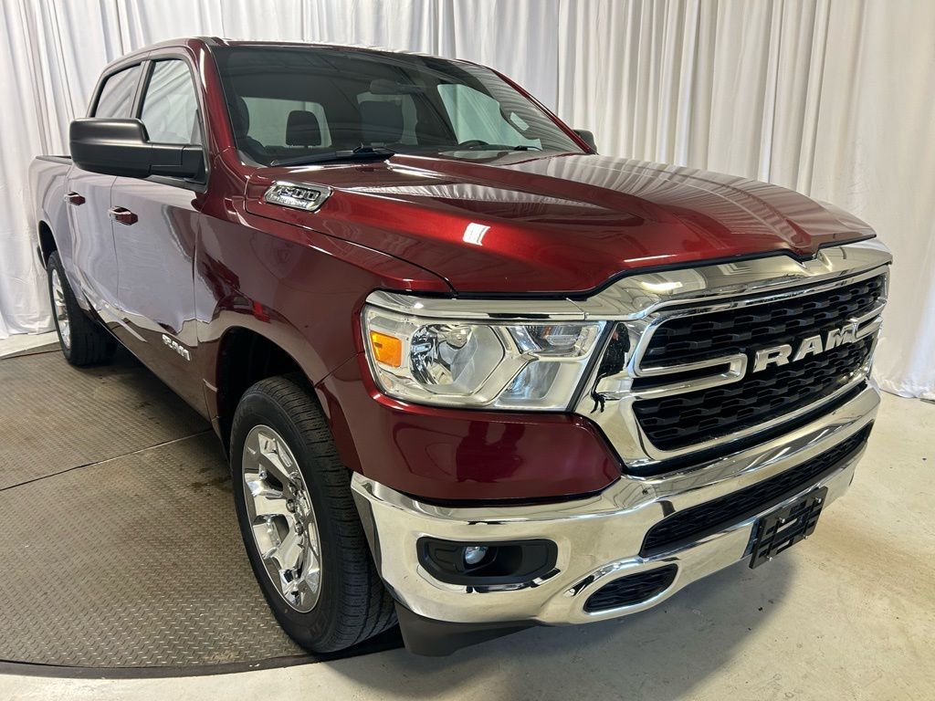 used 2022 Ram 1500 car, priced at $35,634
