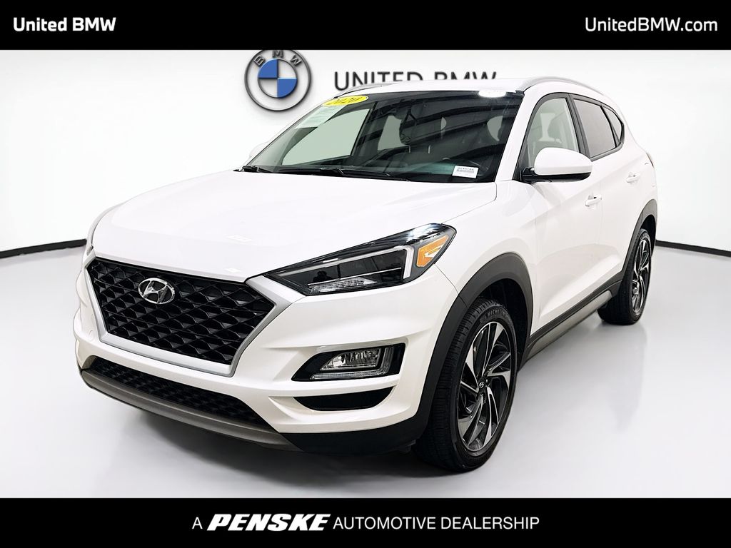 Thumbnail: 2020 Hyundai Tucson - 1