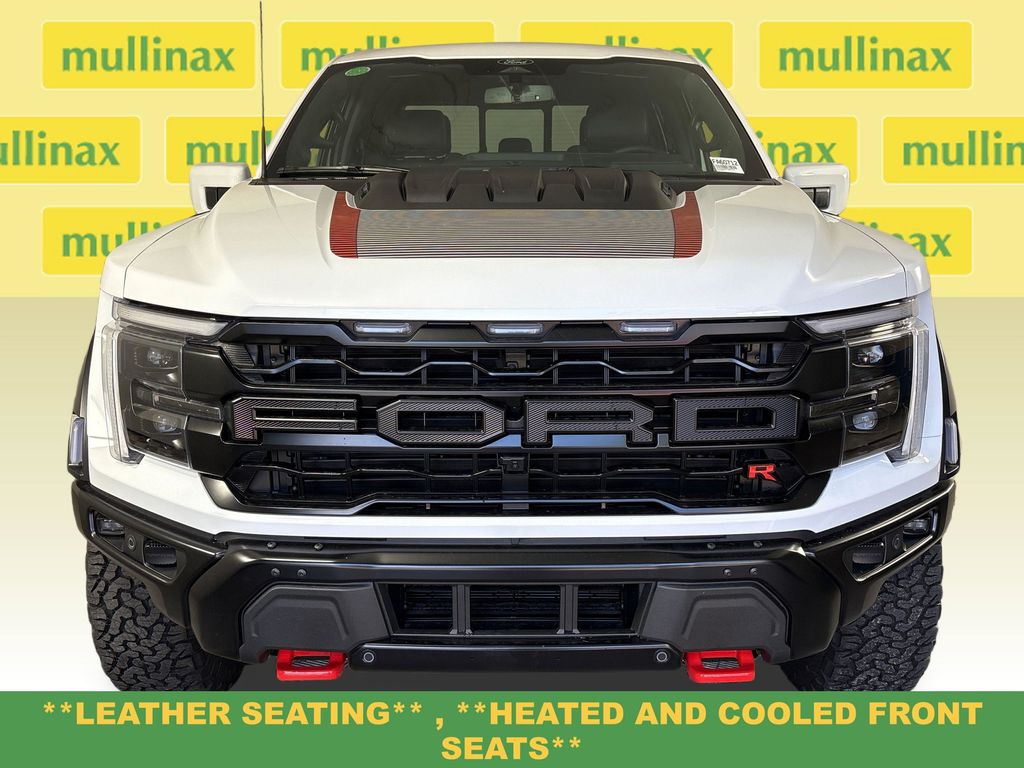New 2026 White Ford Raptor R image 14