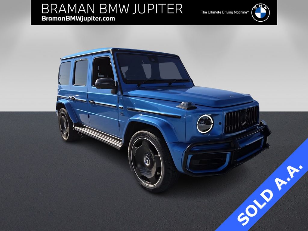 2023 Mercedes-Benz G-Class AMG G 63 4MATIC