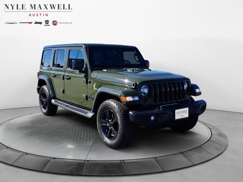 Used Car 2023 Jeep Wrangler  Altitude For Sale Under $40,000 In Austin, Texas