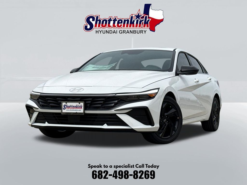 2026 Hyundai Elantra SEL Sport Premium