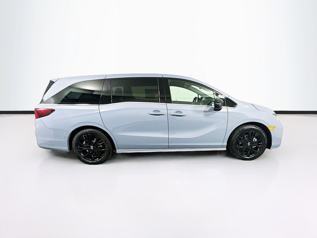 2025 Honda Odyssey Sport 4