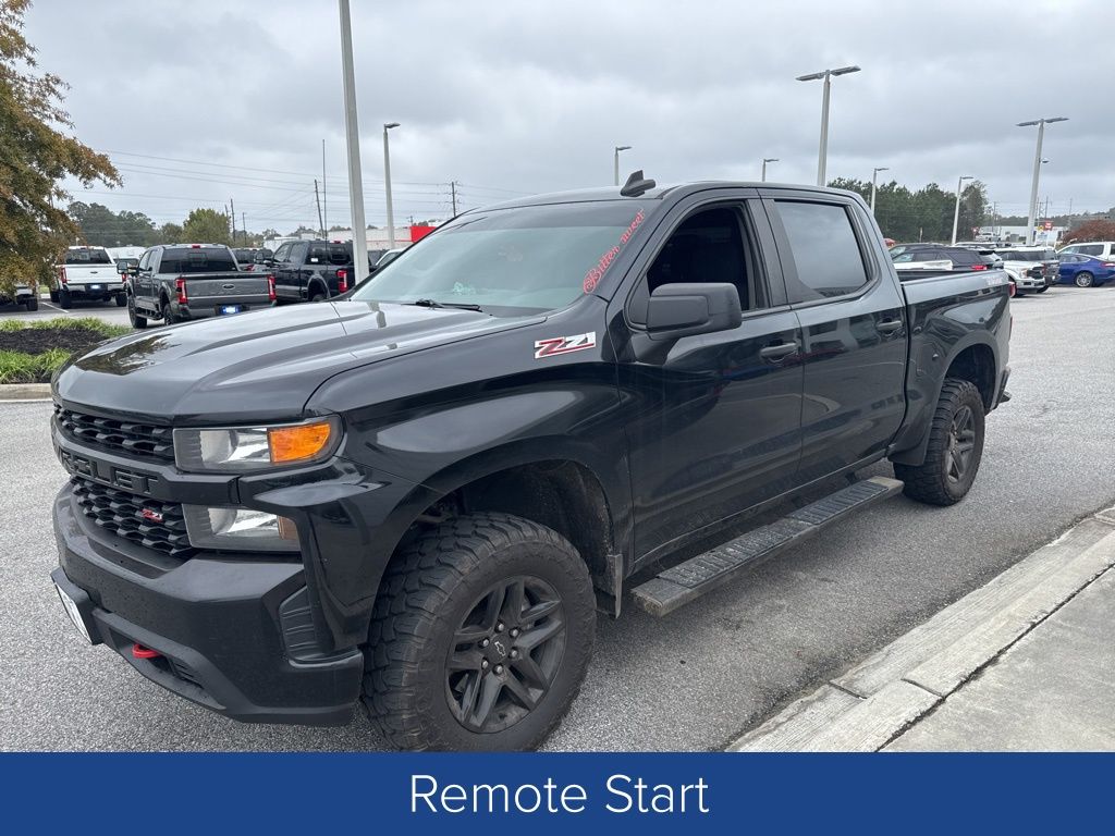 2021 Chevrolet Silverado 1500 4WD Crew Cab Short Bed Custom Trail Boss