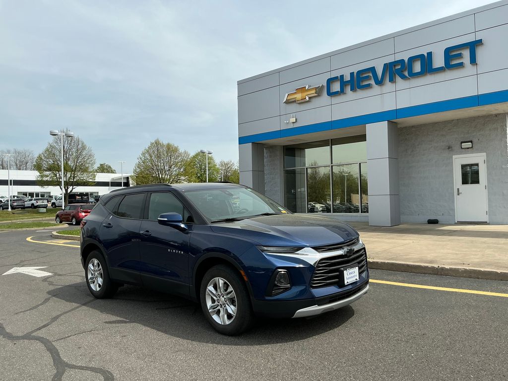 used 2022 Chevrolet Blazer car, priced at $22,995