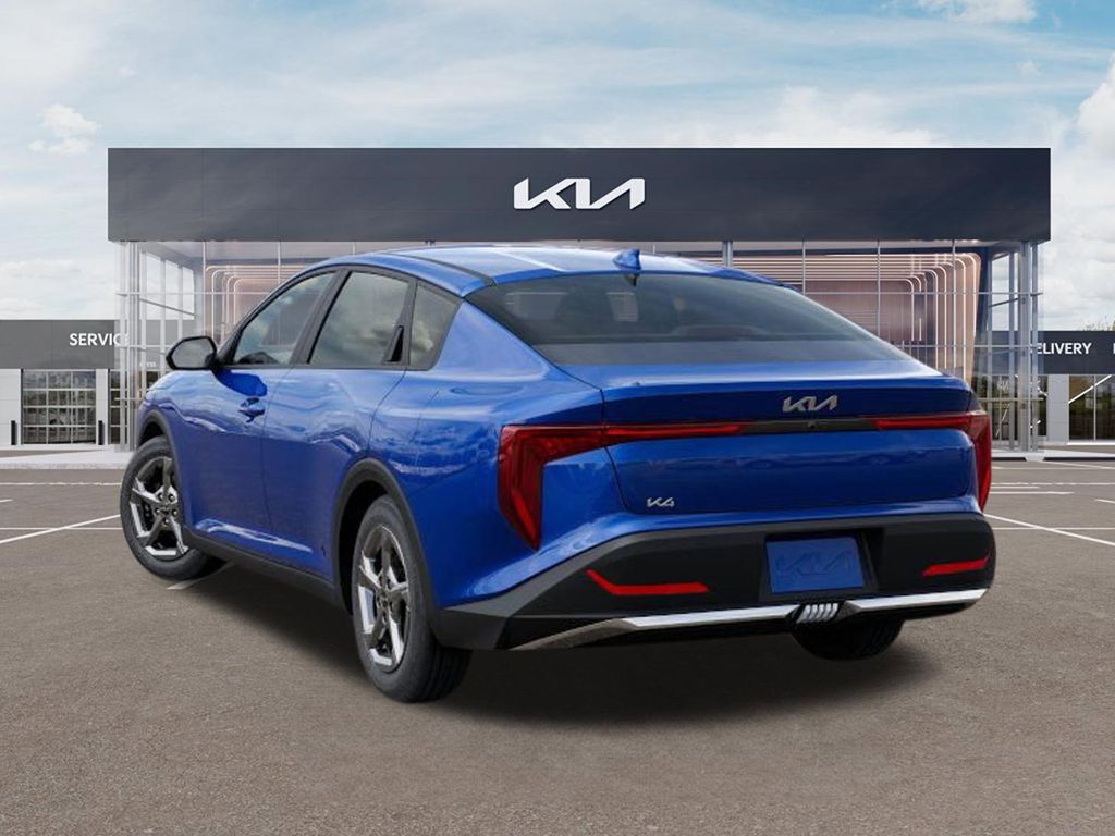 New 2026 Deep Sea Blue Kia LXS image 4
