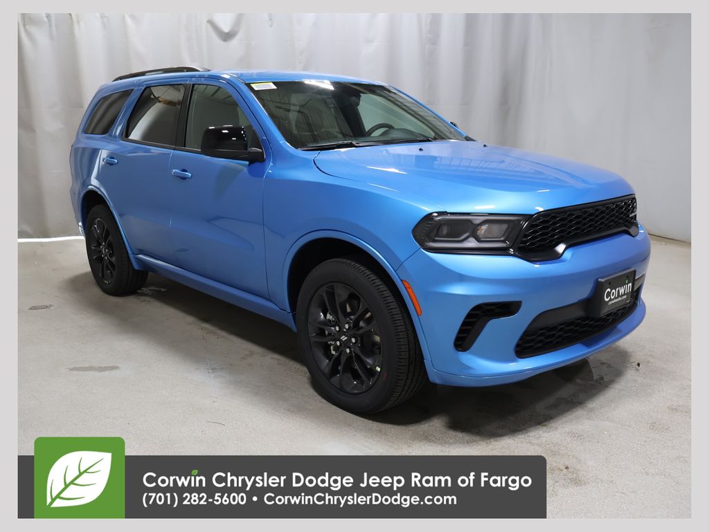 B5 Blue 2026 Dodge Durango SUV / Crossover All-Wheel Drive 8-Speed Automatic