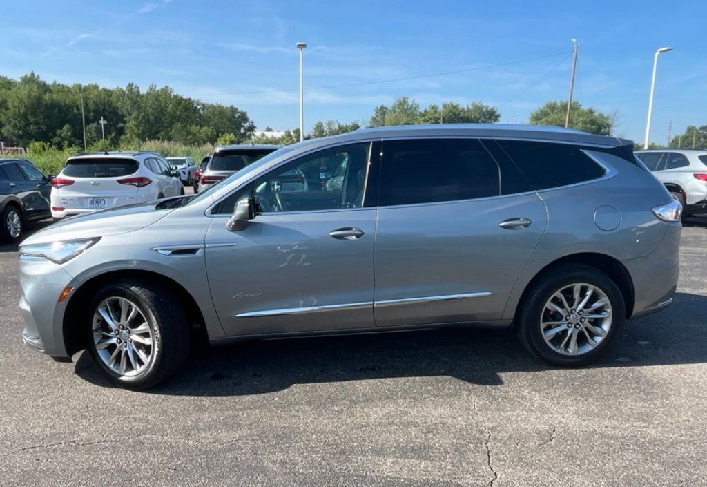Moonstone Gray Metallic 2024 Buick Enclave SUV / Crossover Four-Wheel Drive 9-Speed Automatic