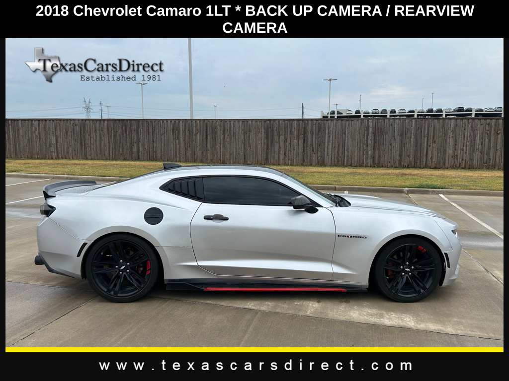 2018 Chevrolet Camaro 1LT 2