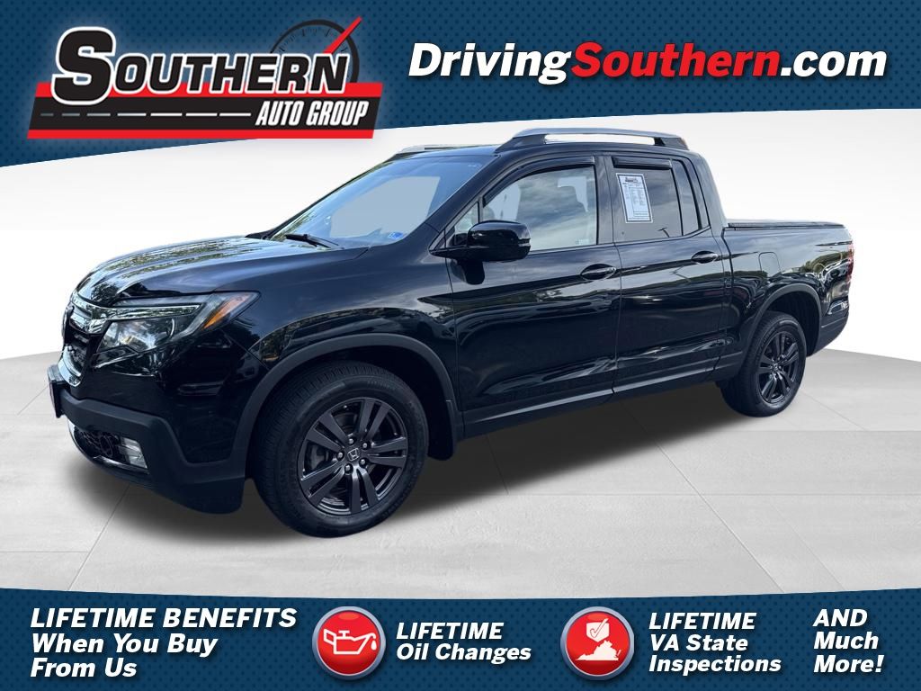 2019 Honda Ridgeline Sport AWD