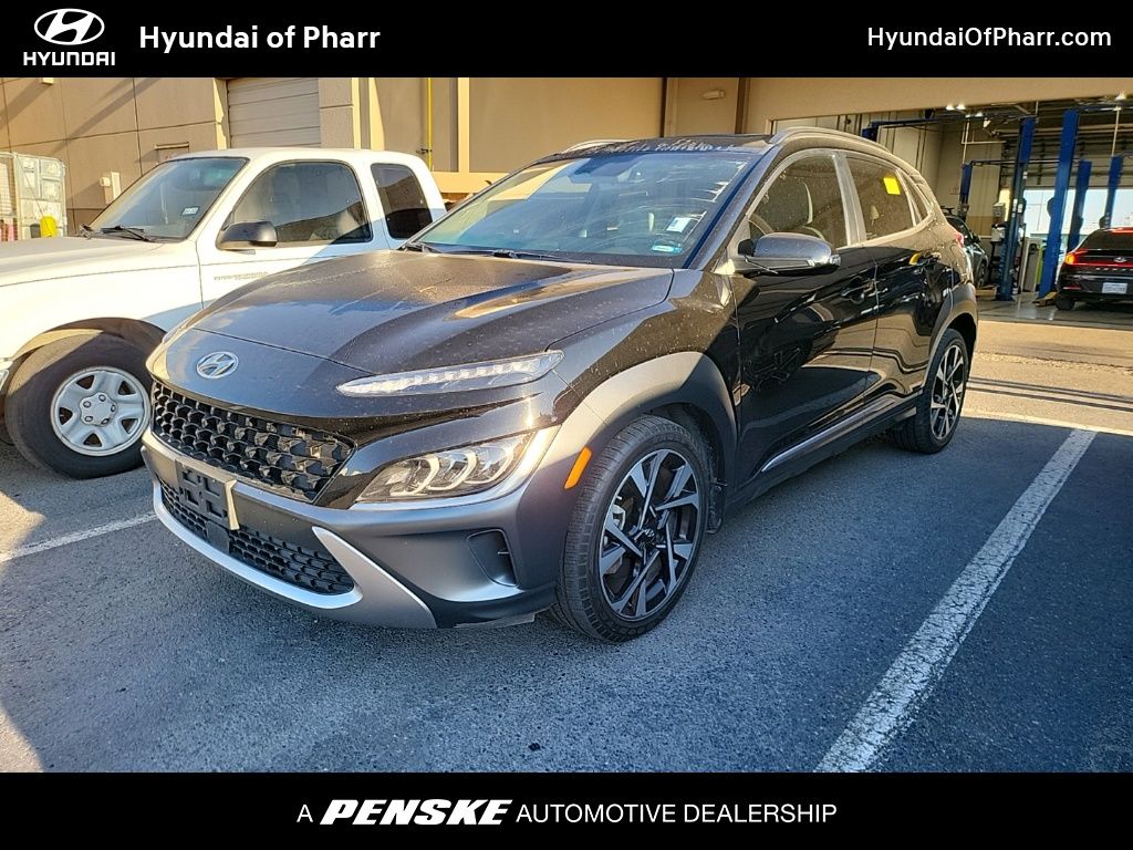 2022 Hyundai Kona Limited -
                Pharr, TX