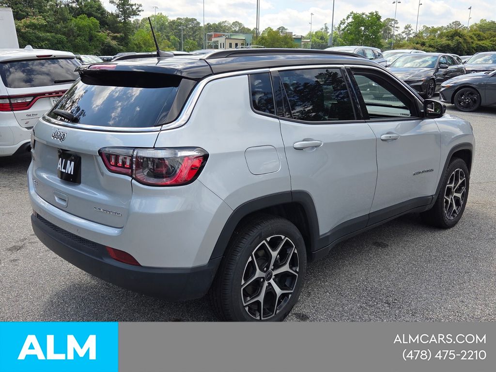 Used 2025 Silver Jeep Limited image 14
