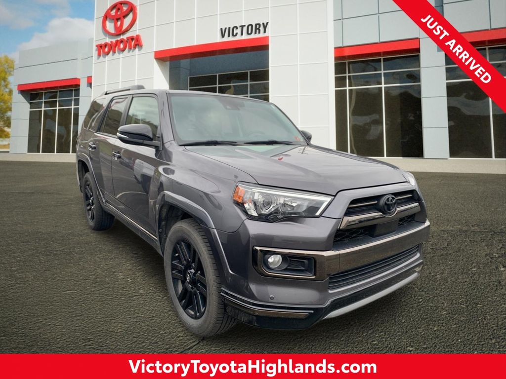 2020 Toyota 4Runner SR5 Premium 4WD