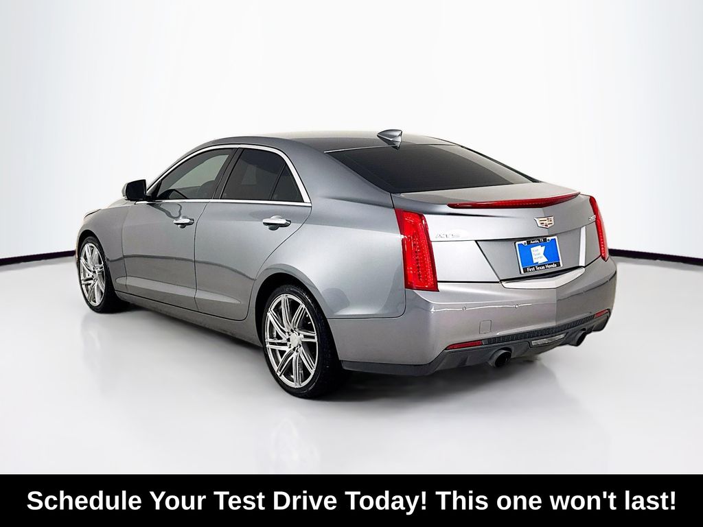 Used Car 2018 Cadillac Ats  2.0l Turbo Luxury For Sale Under $12,000 In Austin, Texas