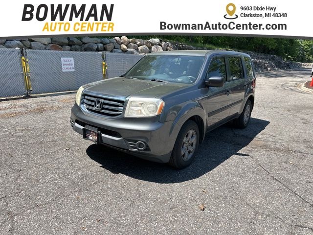 2013 Honda Pilot LX 4WD