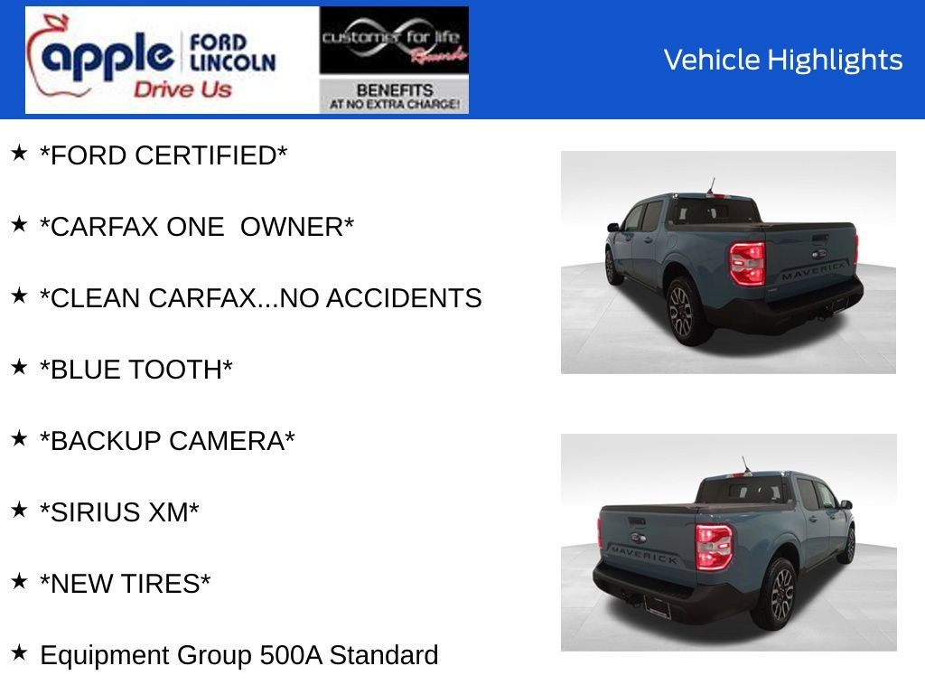 2023 Ford Maverick Lariat