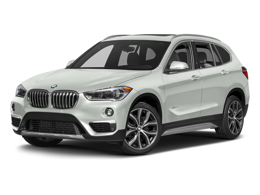 White Metallic 2017 BMW X1 sDrive28i FWD SUV / Crossover Front-Wheel Drive 8-Speed Automatic