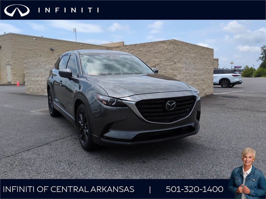 Machine Gray Metallic 2023 Mazda CX-9 SUV / Crossover All-Wheel Drive 6-Speed Automatic