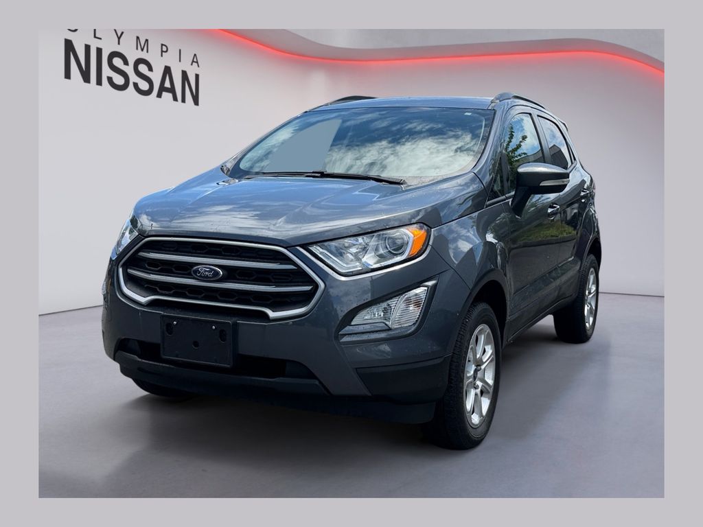 2022 Ford EcoSport SE AWD