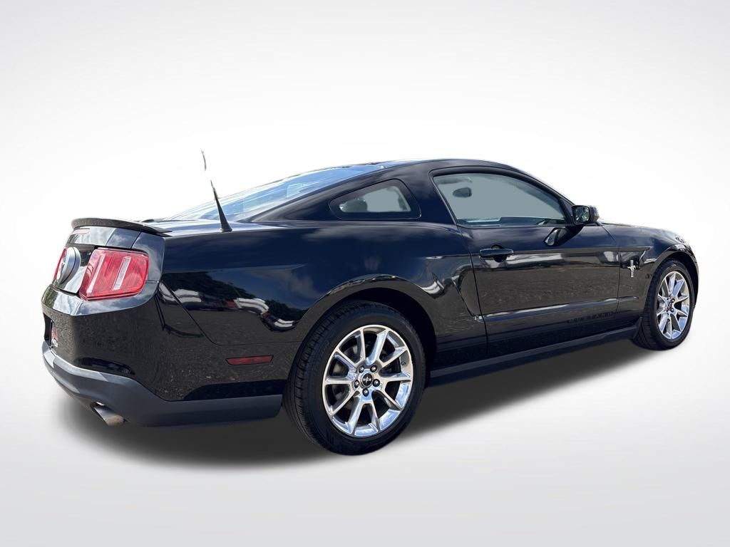 2011 Ebony Ford Mustang V6 Premium RWD Coupe
